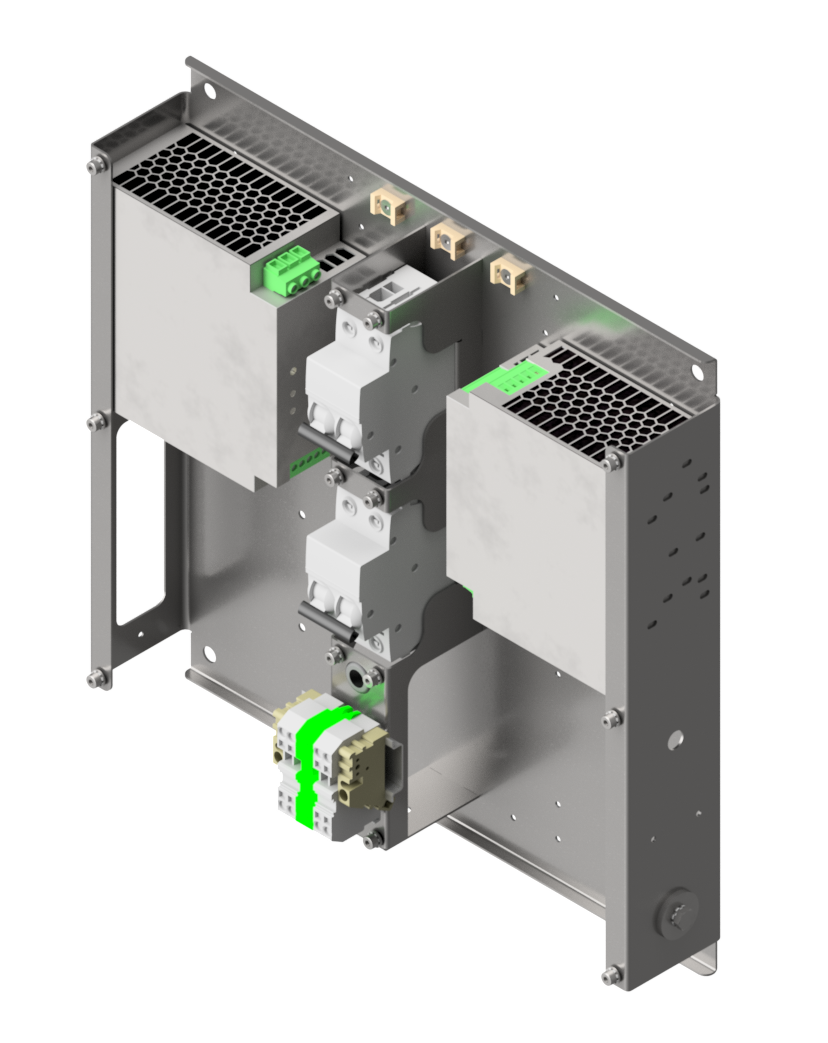 Full size NLC - Double AC power supply Full size NLC - Double AC power supply